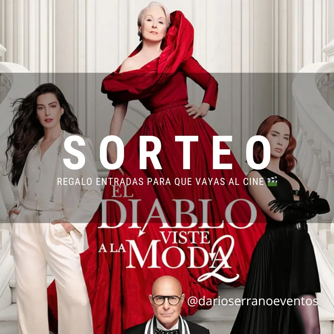 Imagen de SORTEOO! 🎬🍿Regalo tres pares de entradas para que vaya