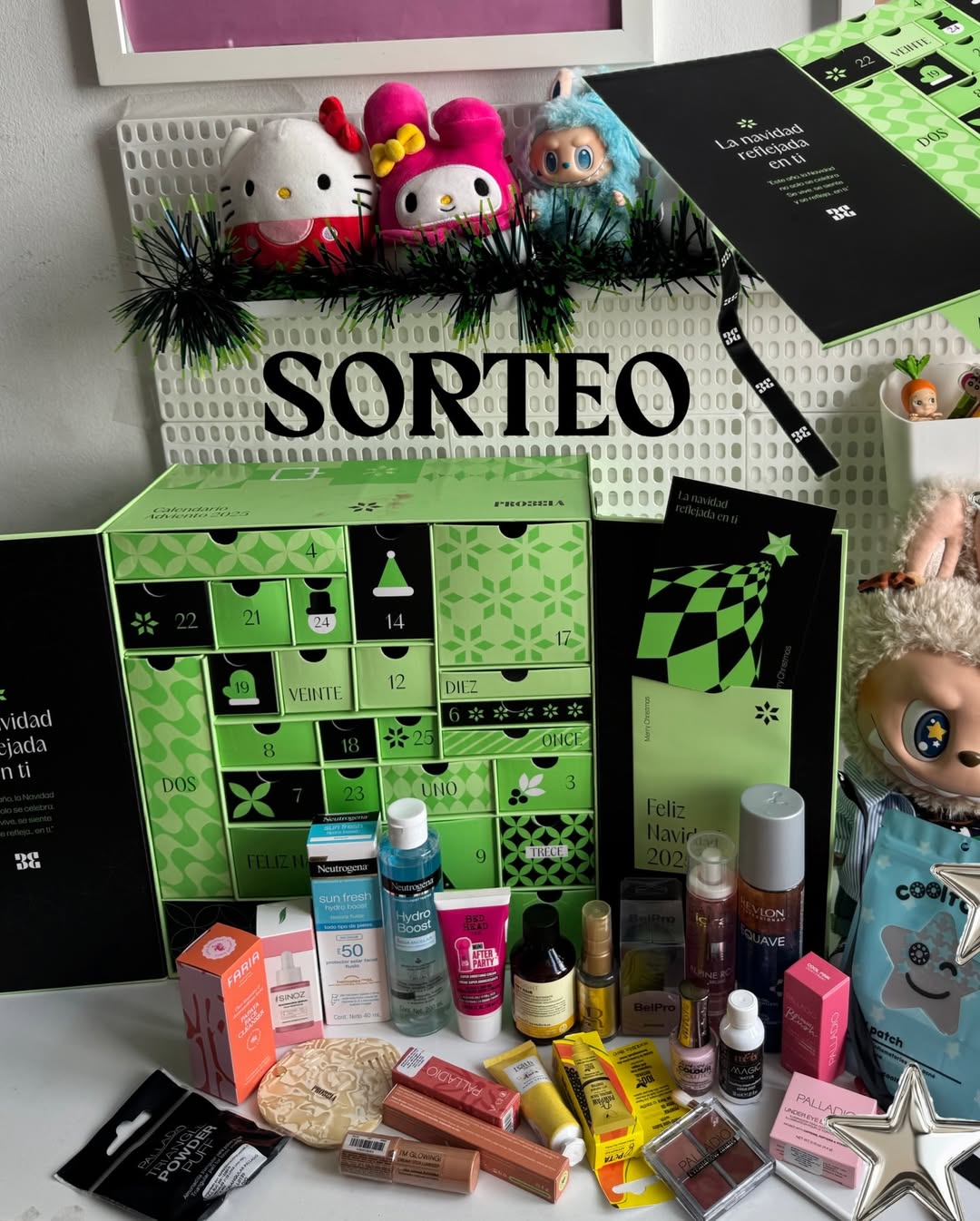 Imagen de ✨Sorteo flash ✨ Calendario Probela 💚 Makeup, skincare