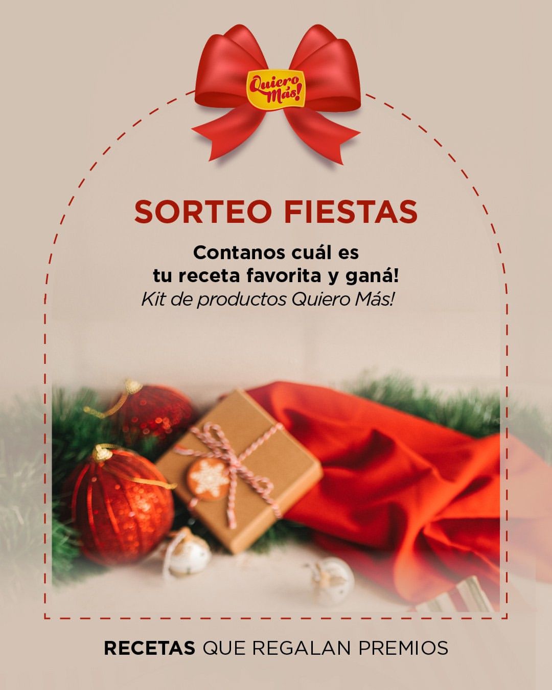 Imagen de 🎄✨ ¡SORTEO QUIERO MÁS! ✨🎄
Queremos que estas fie