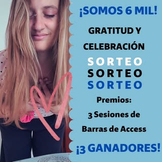 Imagen de ¡SOMOS 6 MIL! 🤎
...Y ELIJO CELEBRARLO!!!💜
.
Siento mu