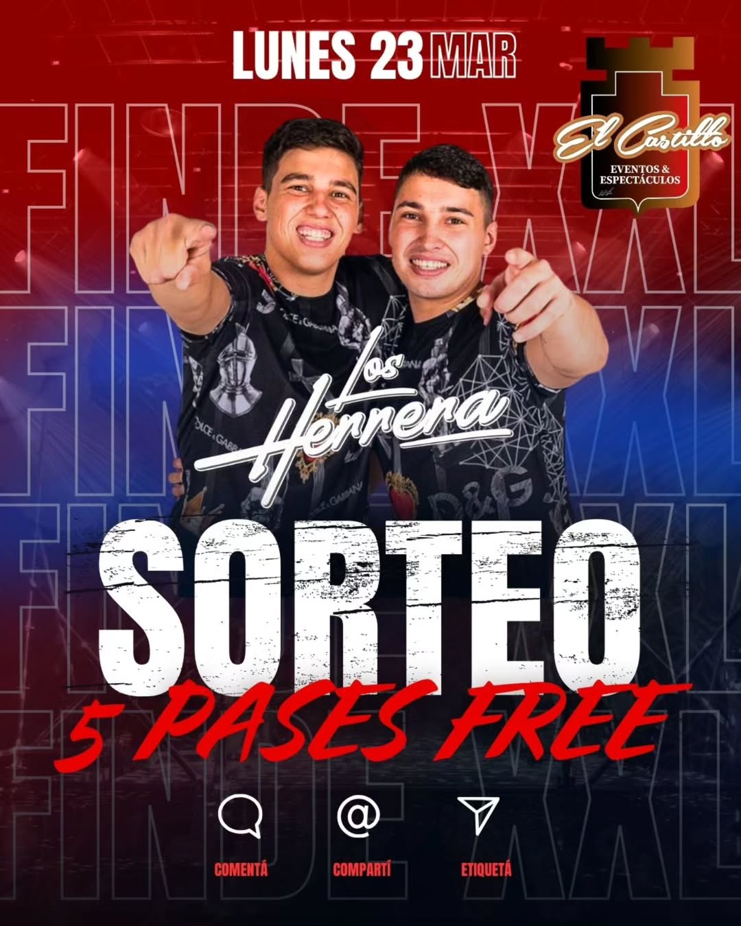 Imagen de Y como  no podía faltar... ¡Largamos tremendo SORTEO!
5 pa