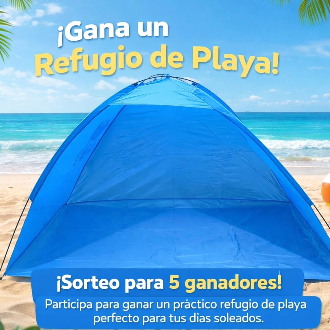 Imagen de 🌊☀️ ¡GIVEAWAY PLAYERO! ☀️🌊

¿Listo para tus 
