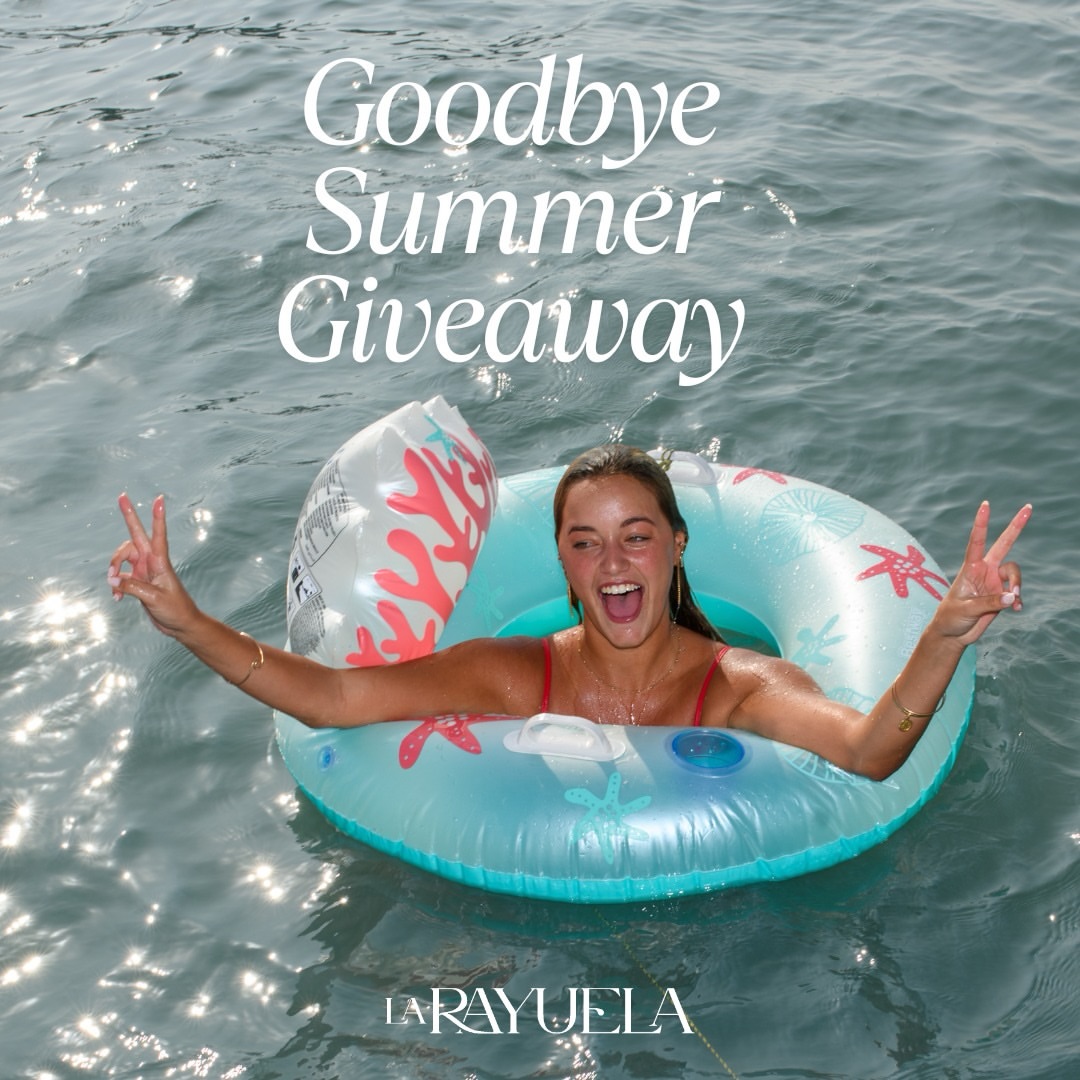 Imagen de ☀️ GOODBYE SUMMER GIVEAWAY ☀️

Despedimos el verano 