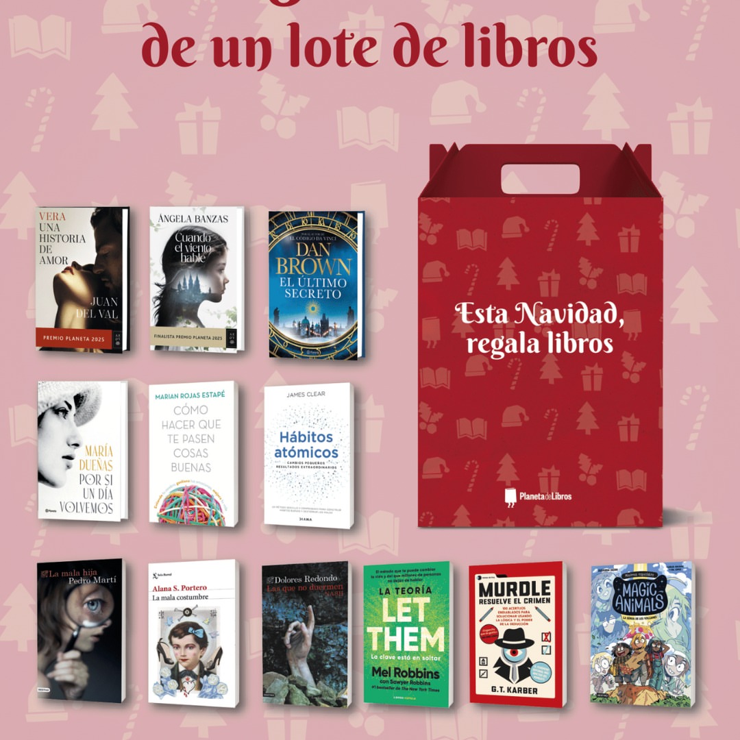 Imagen de 🎉 ¡TENEMOS GANADORA! 🎉

El lote de libros ya tiene du