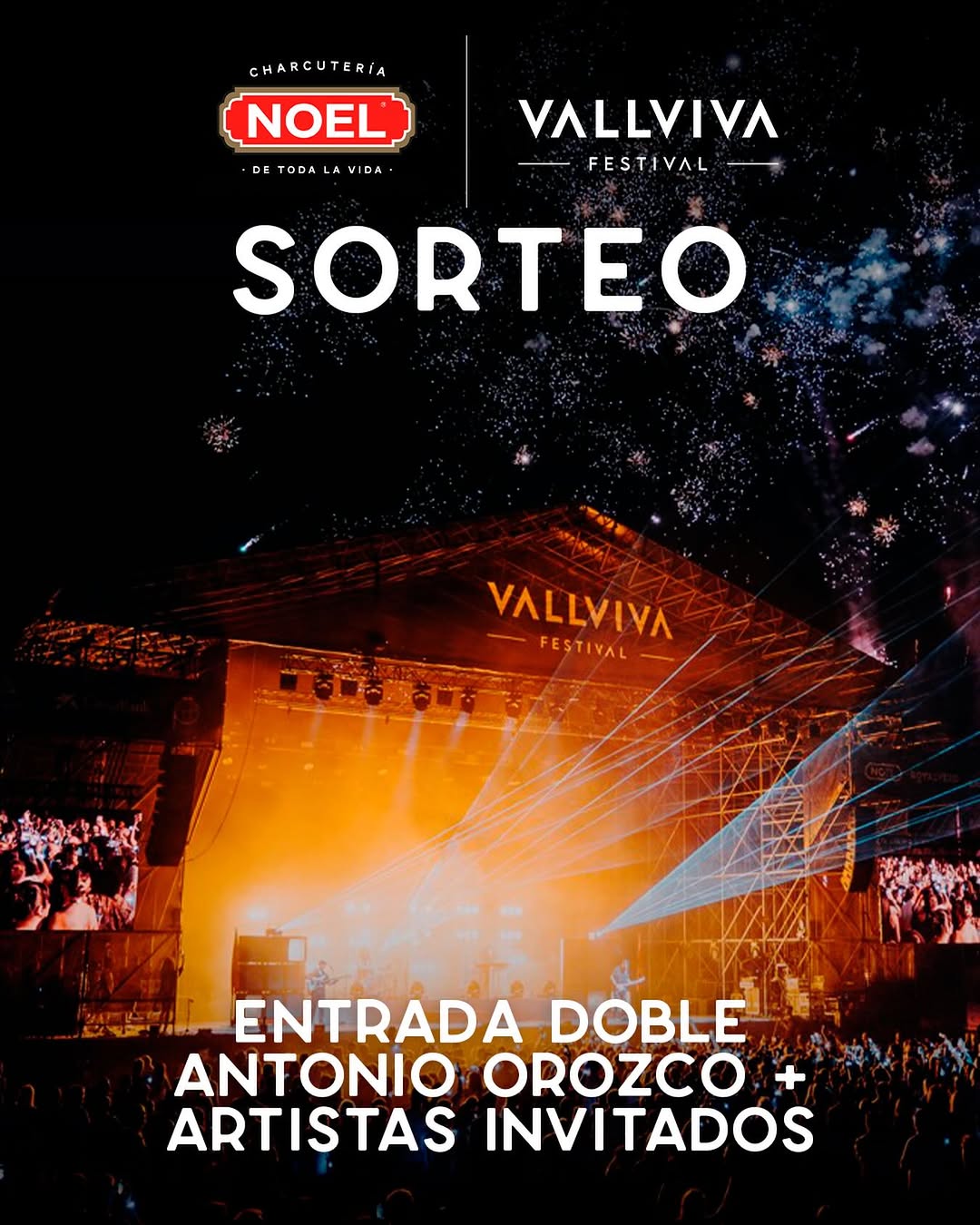 Imagen de ✨ SORTEO NOEL & @vallvivafestival ✨

Este verano, la mú