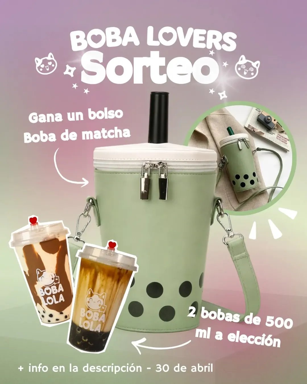 Imagen de 💚✨ ¡BOBA LOVERS, ESTAMOS DE CELEBRACIÓN! ✨💚
Lleg