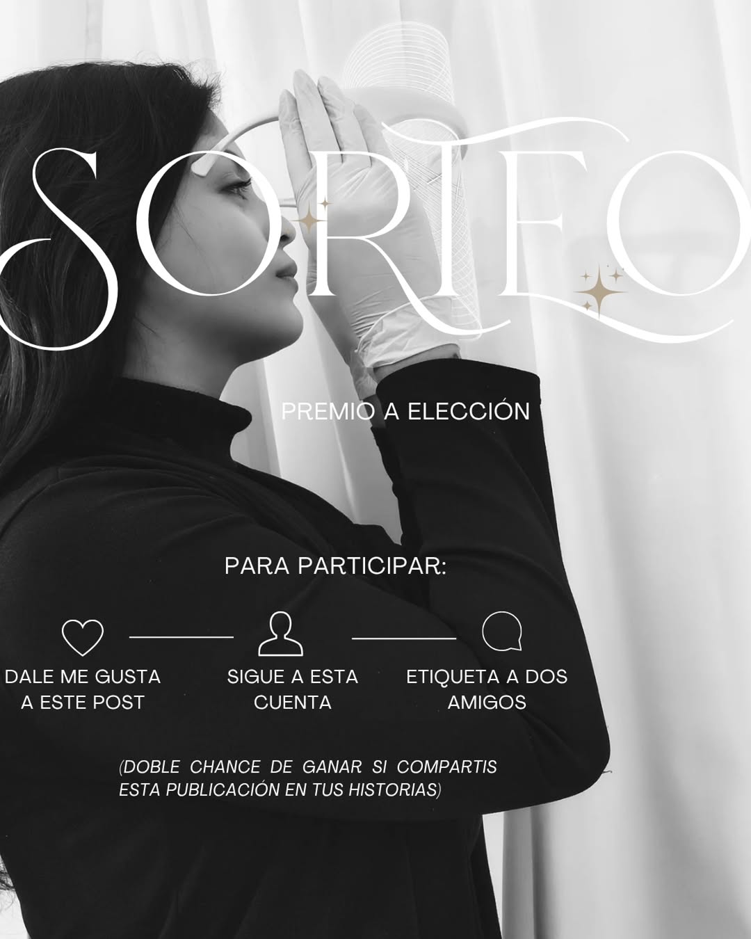 Imagen de ✨ Sorteó porque ustedes se lo merecen ✨
Y porque inaugu