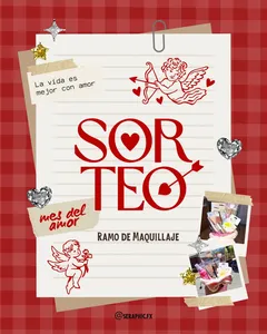 Imagen de ✨ SORTEO MES DEL AMOR ✨
Ramo de maquillaje ideal para re