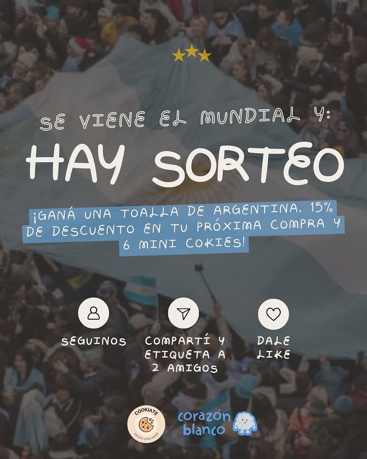Imagen de PREVIA MUNDIALISTA + SORTEO ⚽

Porque los partidos se vive