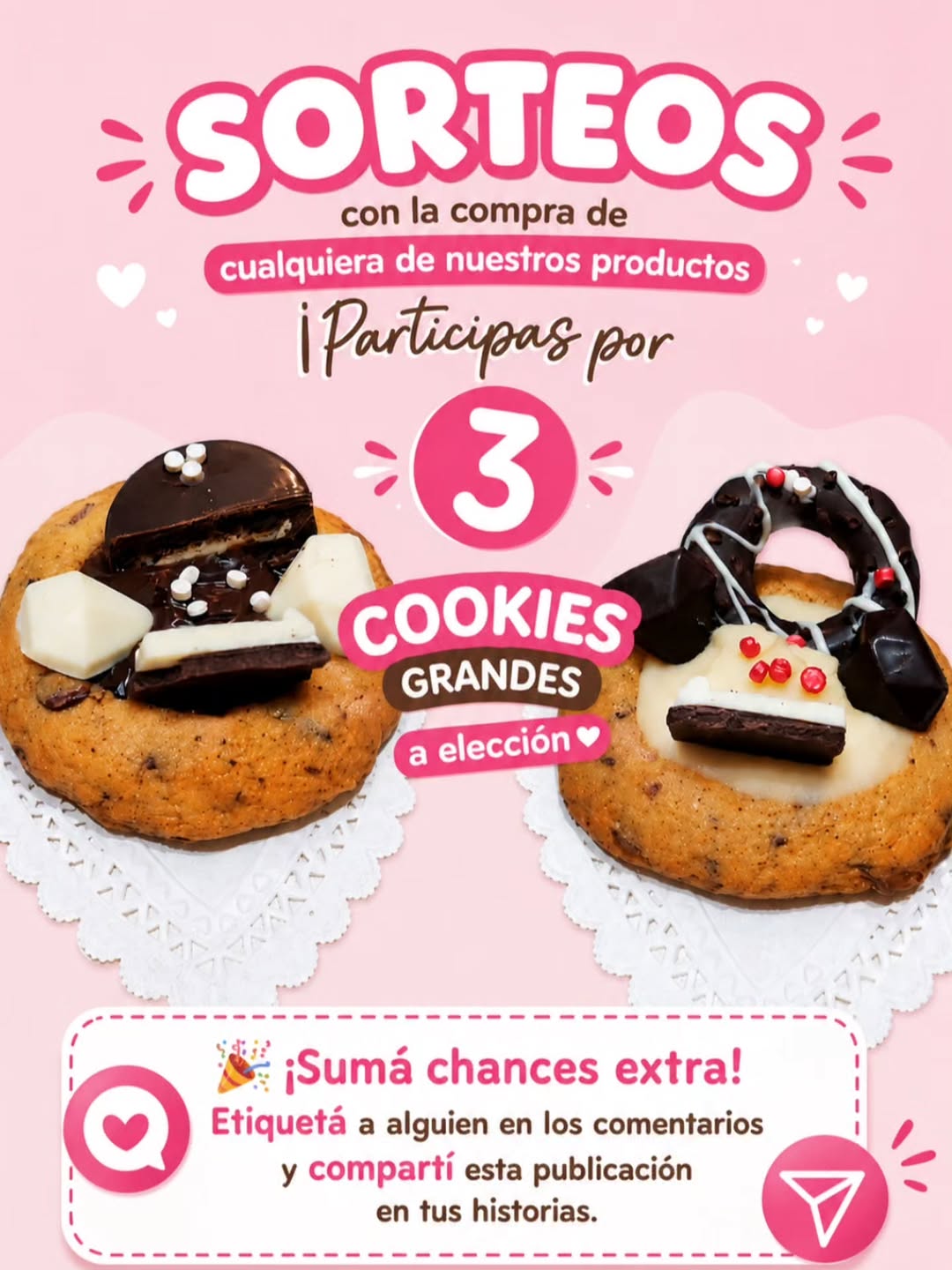 Imagen de 🎉 ¡Participá de nuestro sorteo!
Con la compra de cualqu