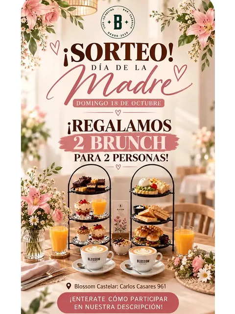 Imagen de 🌷 SORTEO ESPECIAL DÍA DE LA MADRE 🌷

💐 ¡Porque ma