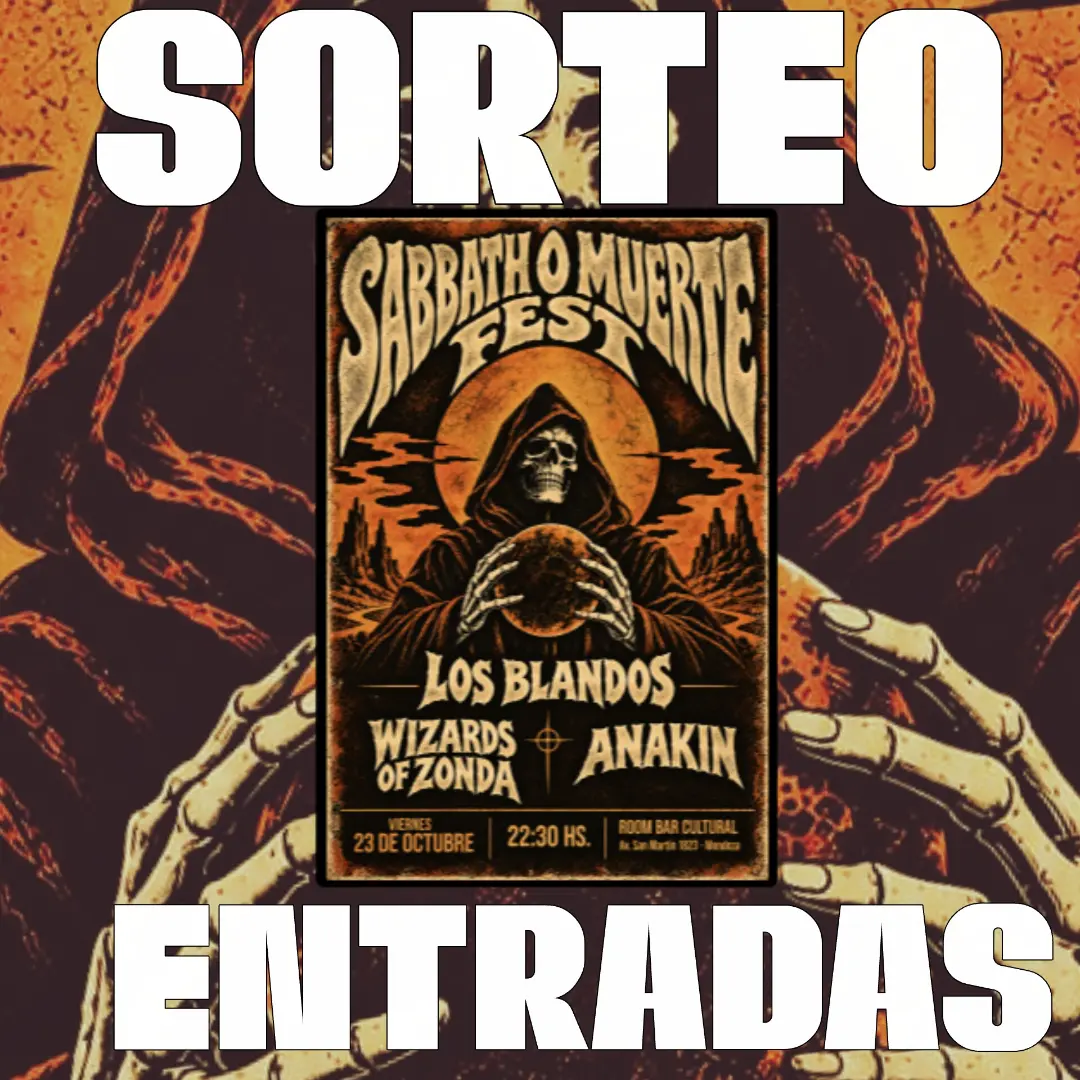 Imagen de #SORTEO 
Participa por el sorteo de entradas para este nuevo