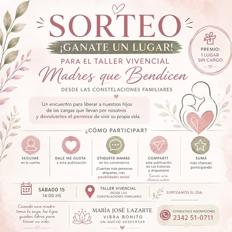 Imagen de ✨🎁 SORTEO ESPECIAL 🎁✨
¿Te gustaría participar de