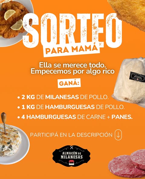 Imagen de ¡SORTEO PARA MAMÁ! ❤️
Ella se merece todo. Empecemos p