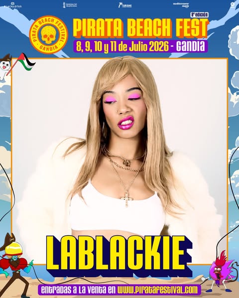 Imagen de #SORTEO ¡Nueva confirmación!🏴‍☠️🔥¡LABLACKIE e