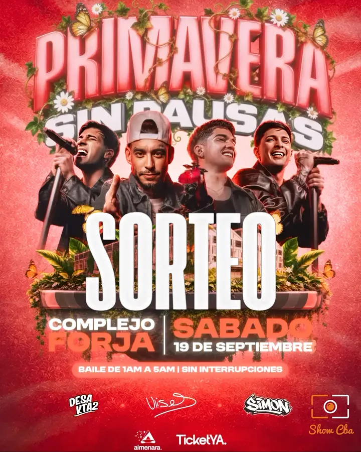 Imagen de 🤩 #SORTEO PRIMAVERA SIN PAUSAS 🦋🌼
📣 PARTICIPA PO