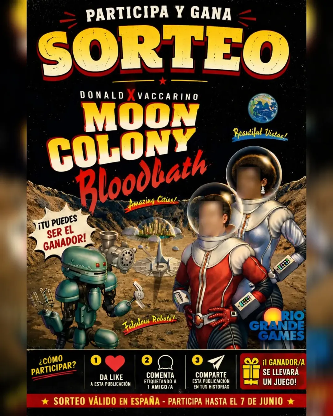 Imagen de ¡Súper Sorteo! Vamos allá. 

En colaboración con la edit