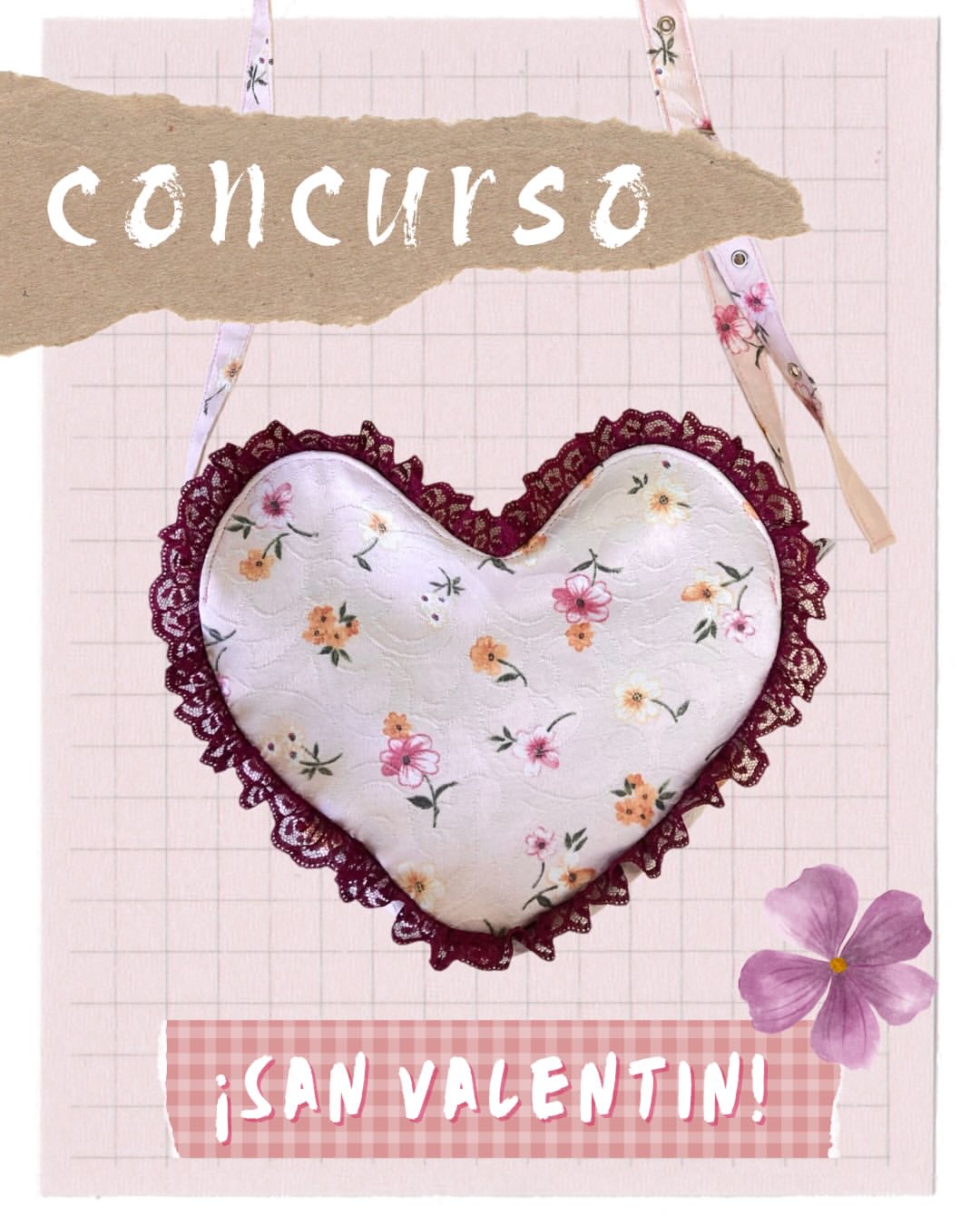 Imagen de 🌸ALERTA CONCURSO🌸
🩷Edición San Valentín🩷

💌