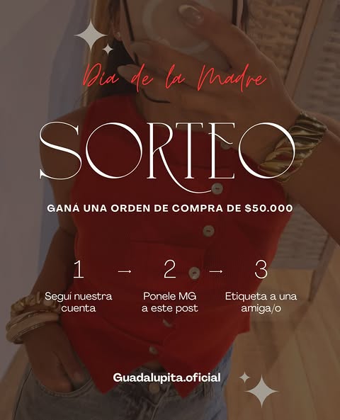 Imagen de 🎁✨ SORTEO ESPECIAL · DÍA DE LA MADRE ❤️

¡Quiero