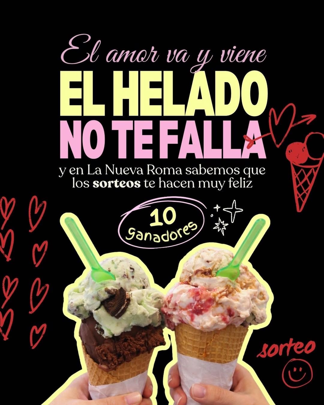 Imagen de El helado no falla y nosotros tampoco 😉 por eso pensamos 