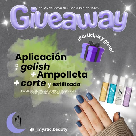 Imagen de ¡GIVEAWAY! 🎁✨
Solo por que las tqm🩷 un sorteito mas