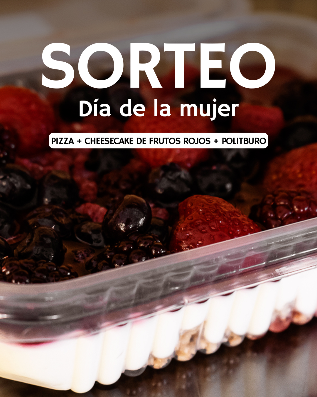 Imagen de Se viene el Día de la Mujer… y lo celebramos con un sorte