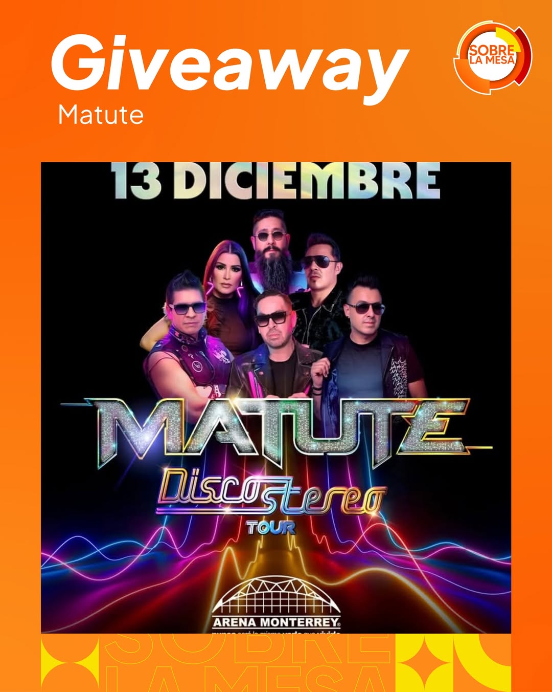 Imagen de ‼️GIVEAWAY TIME ‼️
¿Listos para vivir una noche ino