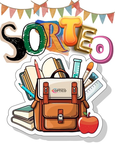 Imagen de 🎒✨SORTEO “VUELTA A CLASES ✨🎒

En Laboratorio Óp