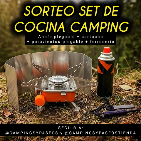 Imagen de SORTEAMOS UN COMBO SET DE COCINA CAMPING🏕🔥💪

😱¿