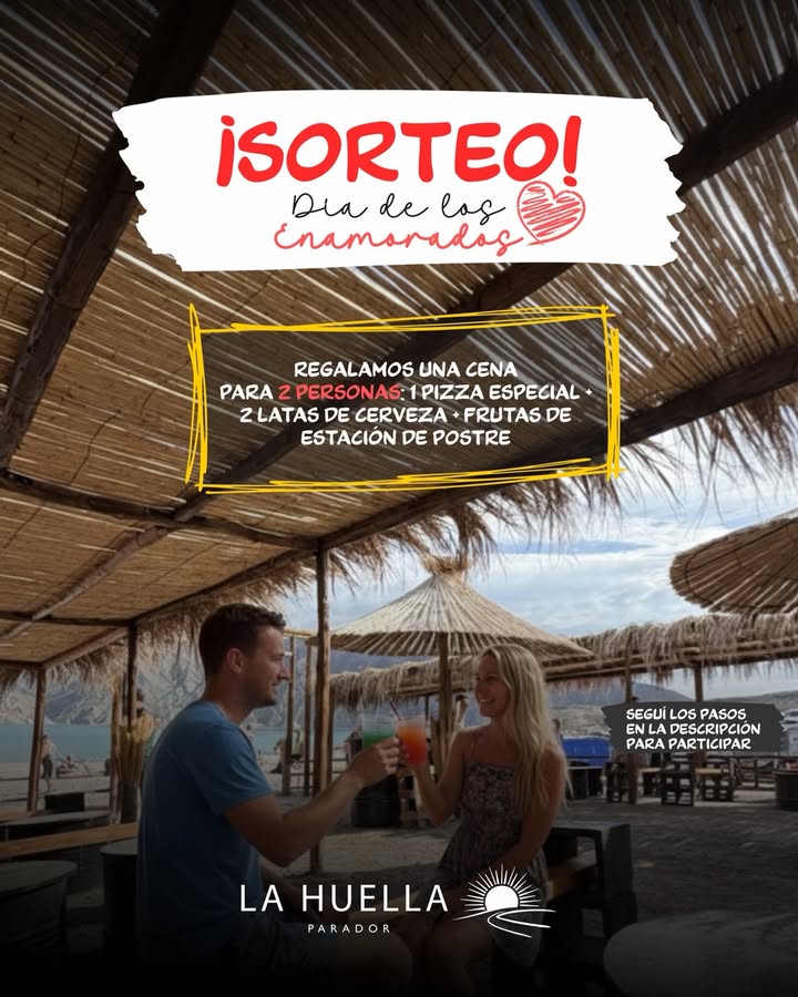 Imagen de 💘 SORTEO SAN VALENTÍN – 14 DE FEBRERO💘

Este Día d