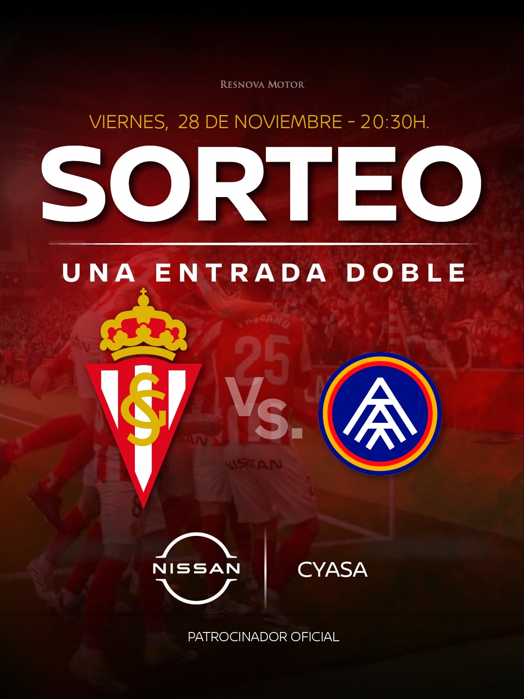 Imagen de SORTEO 💥¿Quieres ganar un par de entradas para el Real S