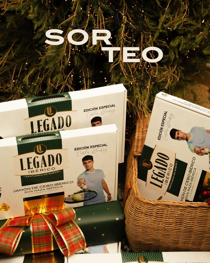 Imagen de El mejor regalo de Navidad, es el maletín de jamón de Lega