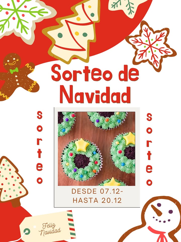 Imagen de 🎄✨ Sorteo navideño lleno de magia! ✨🎄

Este año 