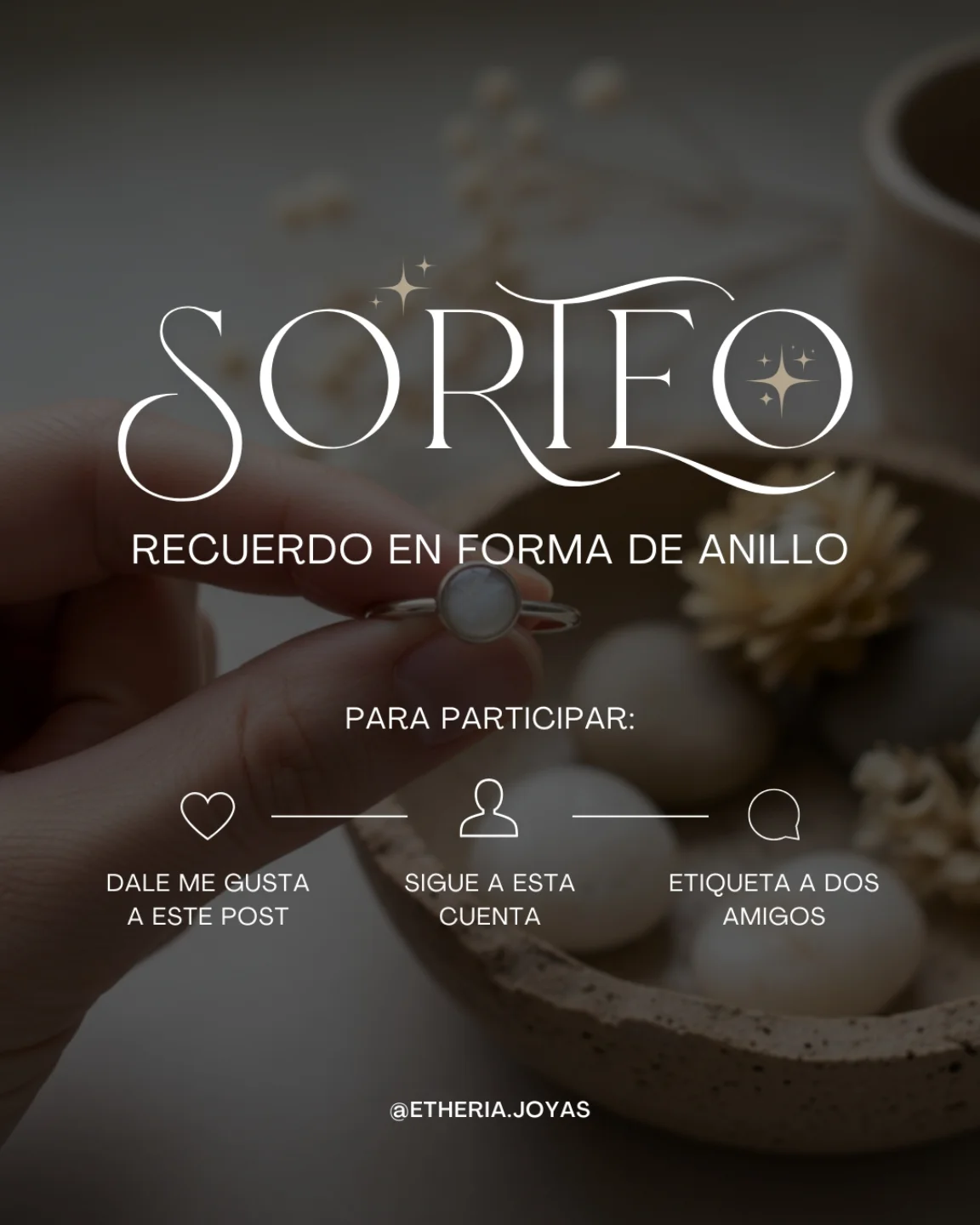 Imagen de ​✨ ¡SORTEO ETHERIA! ✨️

Gana un exclusivo anillo de