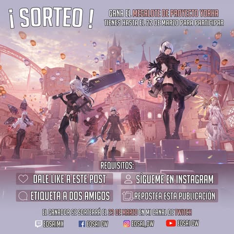 Imagen de Con la sorpresa de que @playoverwatchlatam se lució con los