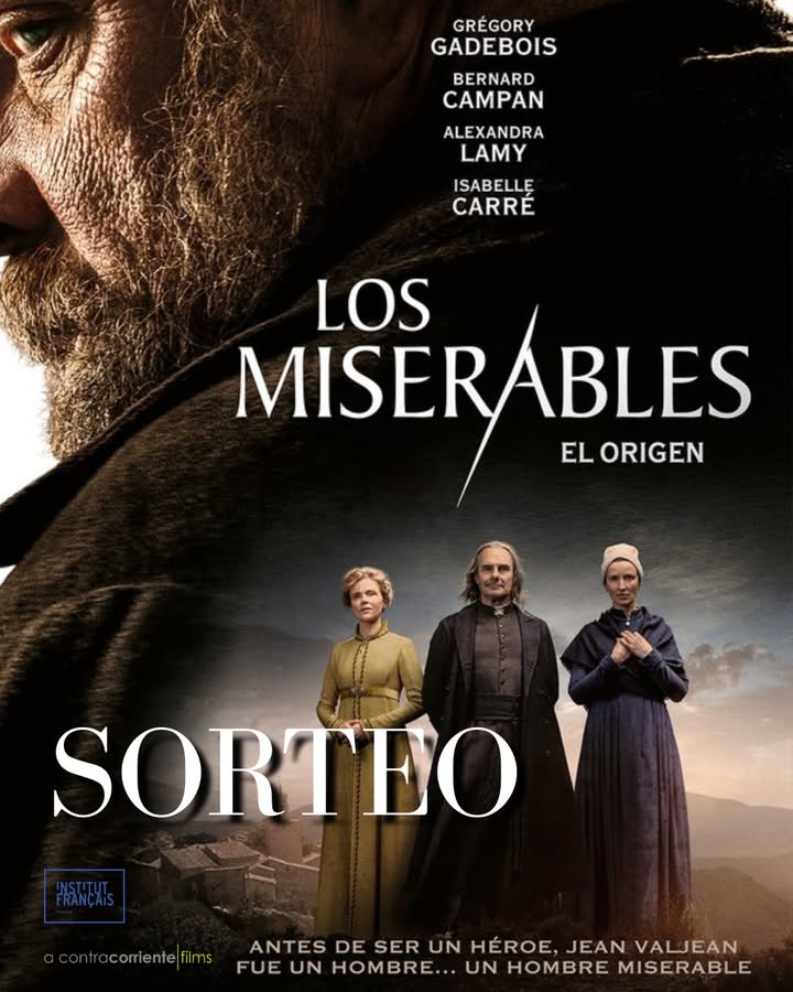 Imagen de 🎬 ¡SORTEO EXCLUSIVO! LOS MISERABLES: EL ORIGEN 🎬

¿Q