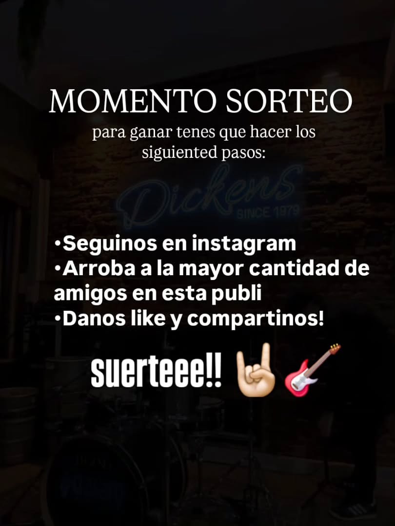 Imagen de ATENCIÓN! momento sorteo 🙌🏻
.
para participar tenés 