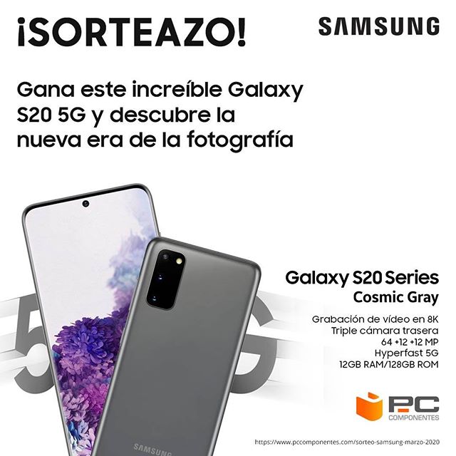 Imagen de Sorteo Instagram de PcComponentes
