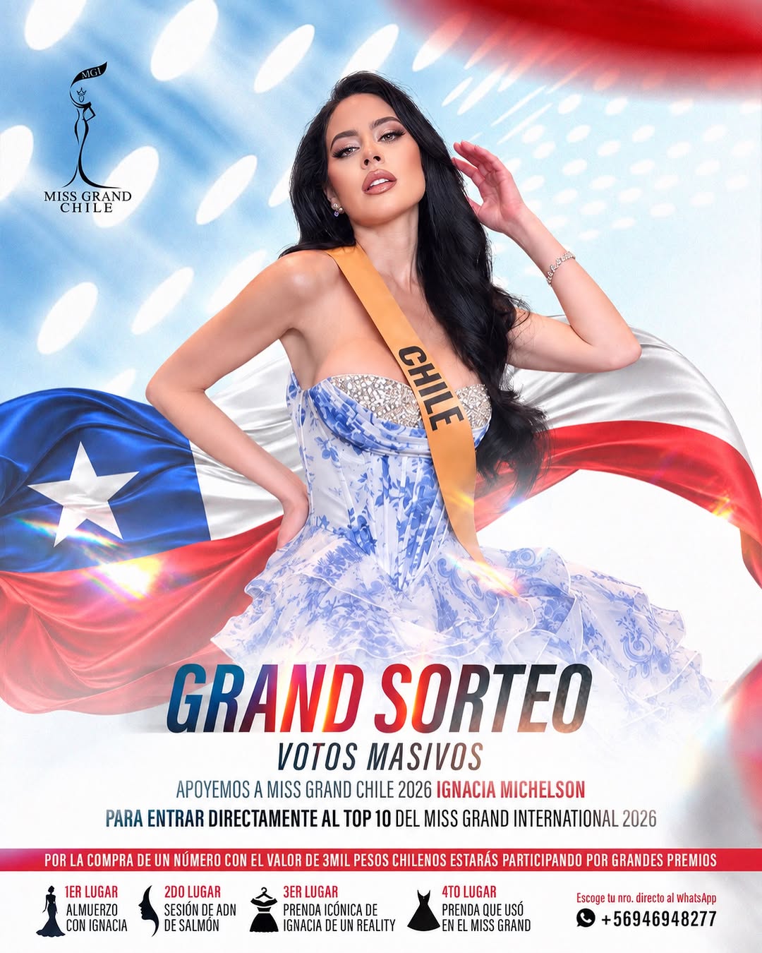 Imagen de 🇨🇱 GRAN SORTEO | APOYEMOS A IGNACIA MICHELSON 👑

Nu