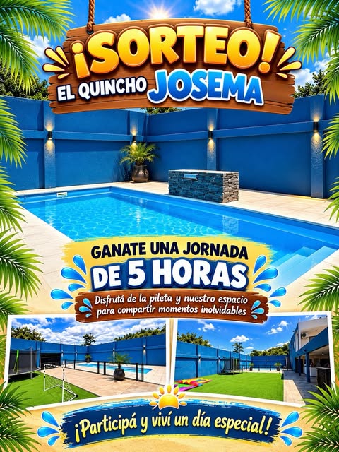 Imagen de ¡GRAN SORTEO DE QUINCHO JOSEMA! 

¡Se viene un SORTEO INCR