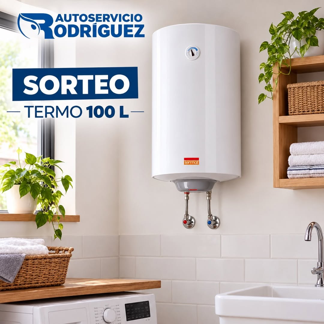 Imagen de ¡SORTEO 40 ANIVERSARIO - AUTOSERVICIO RODRIGUEZ & CALIDEZHO