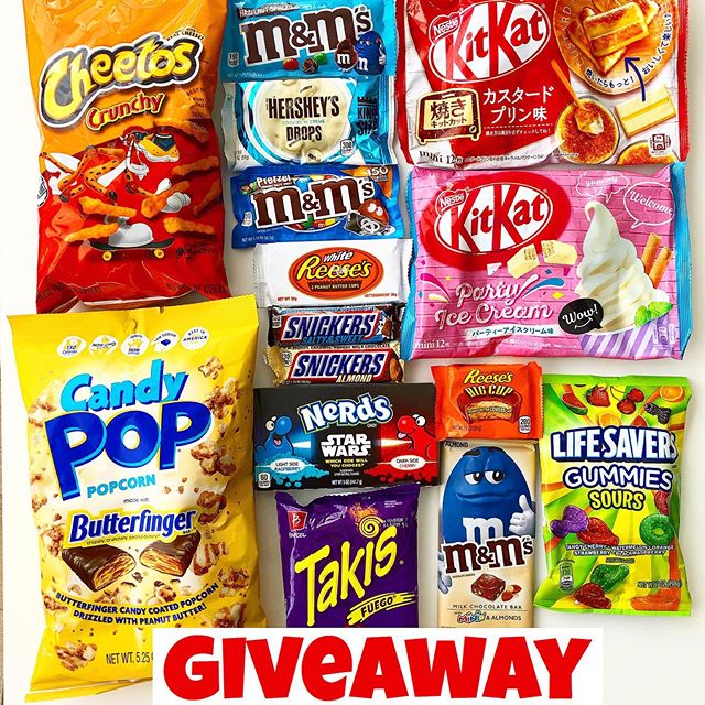 Imagen de Sorteo Instagram de Candy Bar Collector