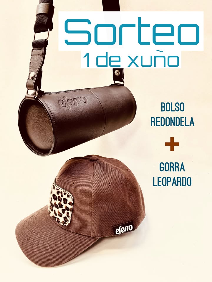 Imagen de ‼️SORTEO‼️

Para participar:

1️⃣ Seguir a nosa 