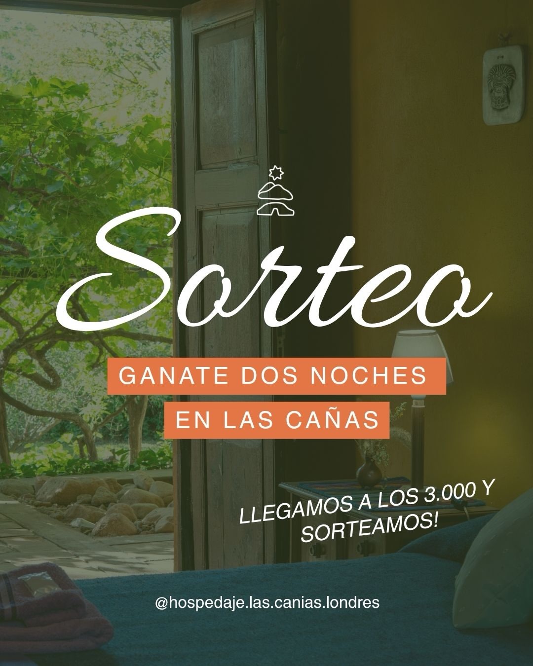 Imagen de ⛰️ LLEGAMOS A LOS 3.000 y SORTEAMOOOS!

ESTADÍA COMPLET