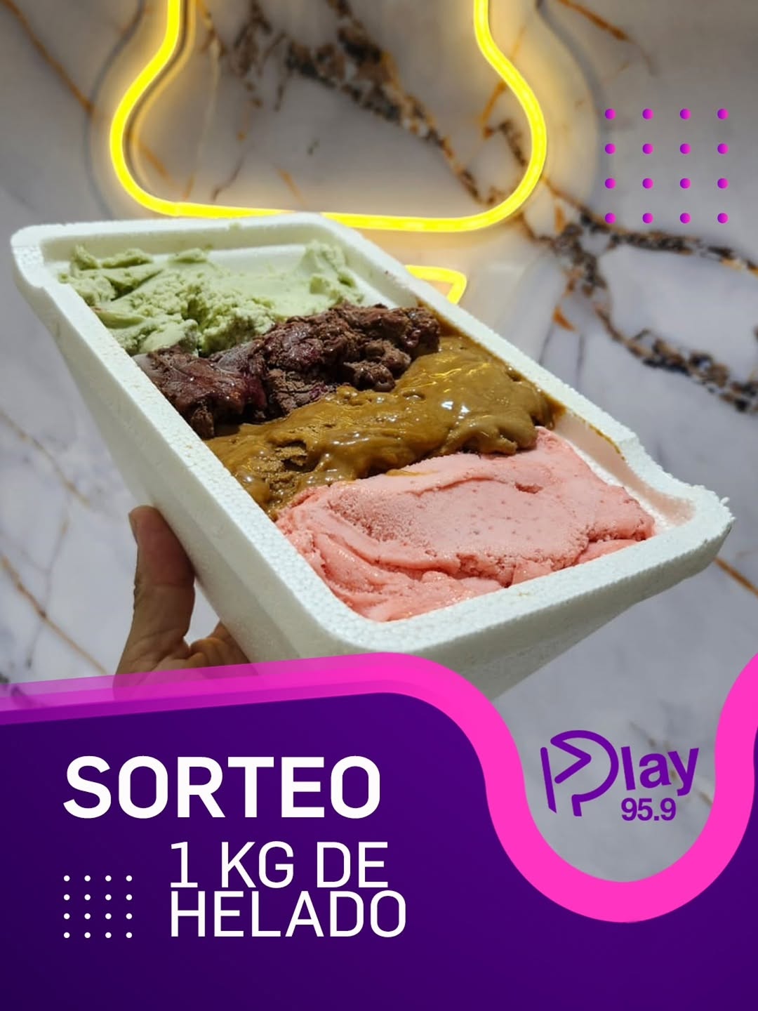 Imagen de #SORTEO

Te regalamos 1kg de Helado de @lecremme.ok

❤️ 