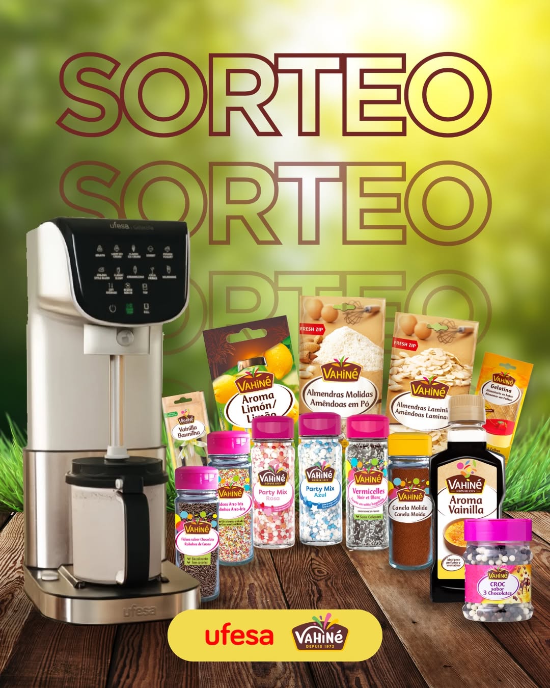 Imagen de 🎉 ¡#SORTEO! 🎉

☀️ El verano más dulce tiene prem