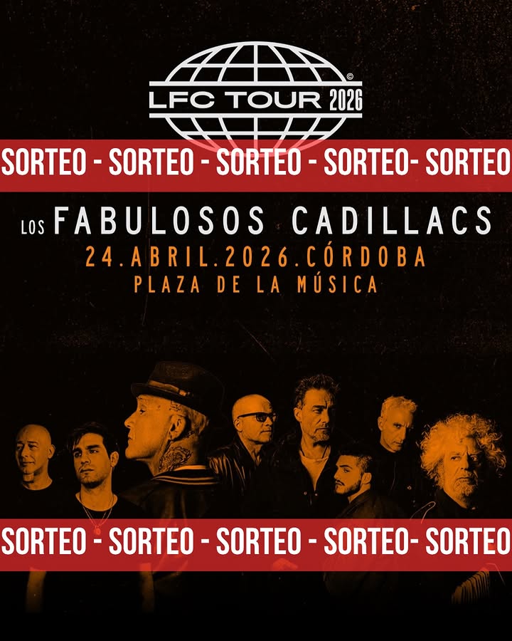 Imagen de 🎁 🎟️ ¡GANATE ENTRADAS PARA VER A LOS FABULOSOS CADI