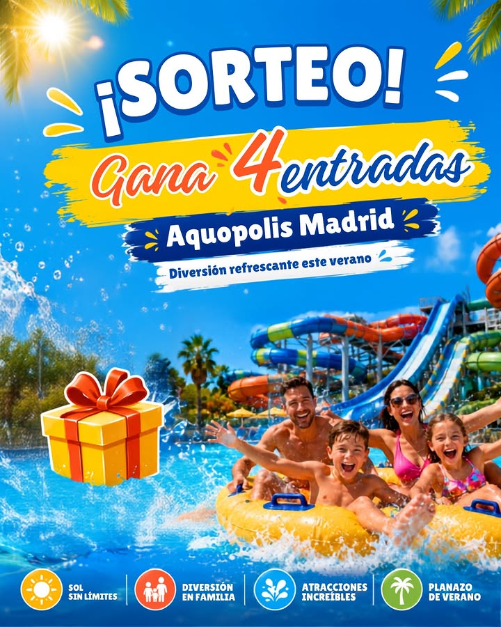 Imagen de ☀️ ¡SORTEO REFRESCANTE DE VERANO! 🥳💦 ¿Quieres ga