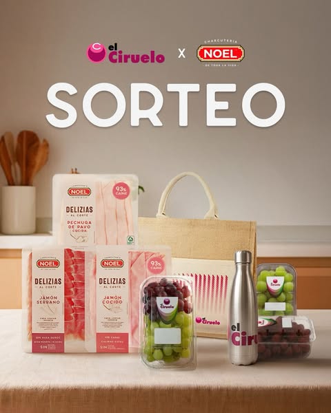 Imagen de ✨ SORTEO NOEL x EL CIRUELO ✨

Este verano prepárate por