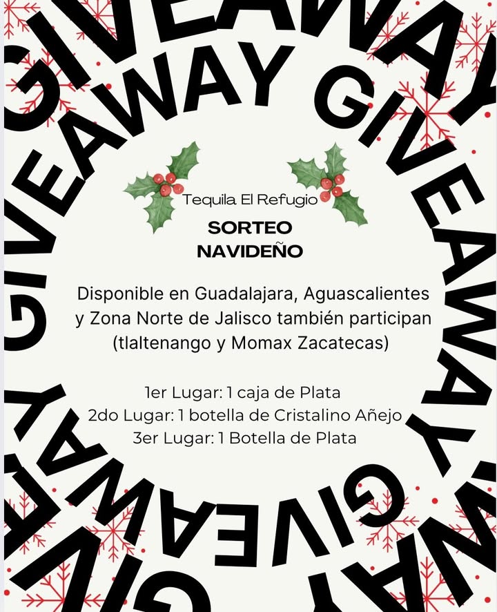 Imagen de Primer sorteo de tequila al refugio participen y compartan a